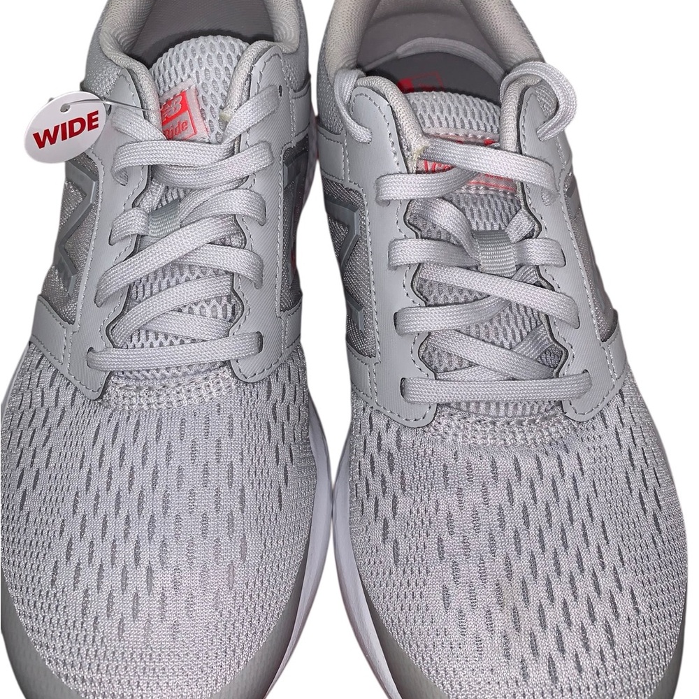 New Balance 520 W520LS5 Womenโs Running Shoes Size 9 Wide Gray Sneakers Comfort - Picture 15 of 16